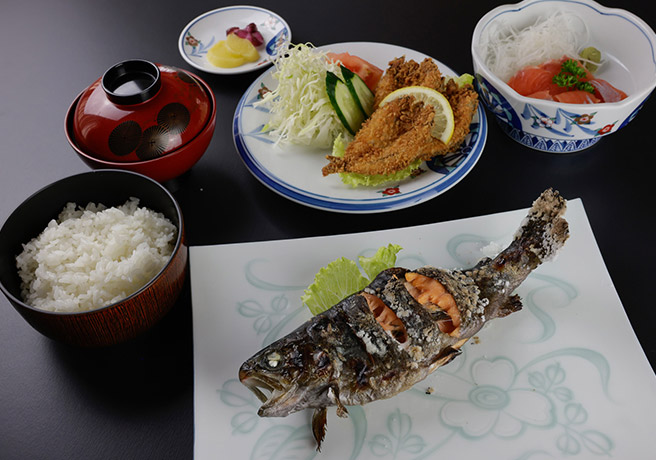 3品定食